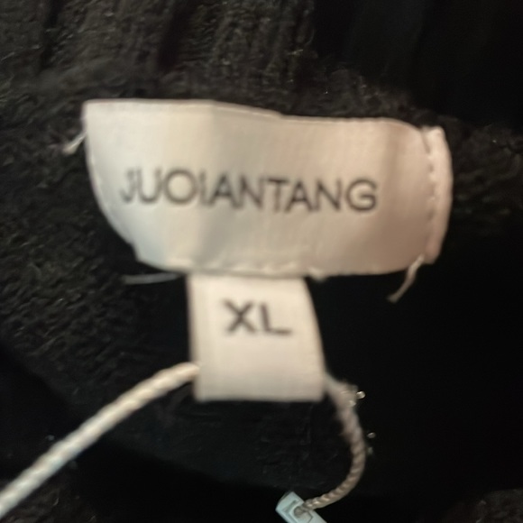 NWT Juoiantang cowl neck soft sweater - Picture 6 of 6